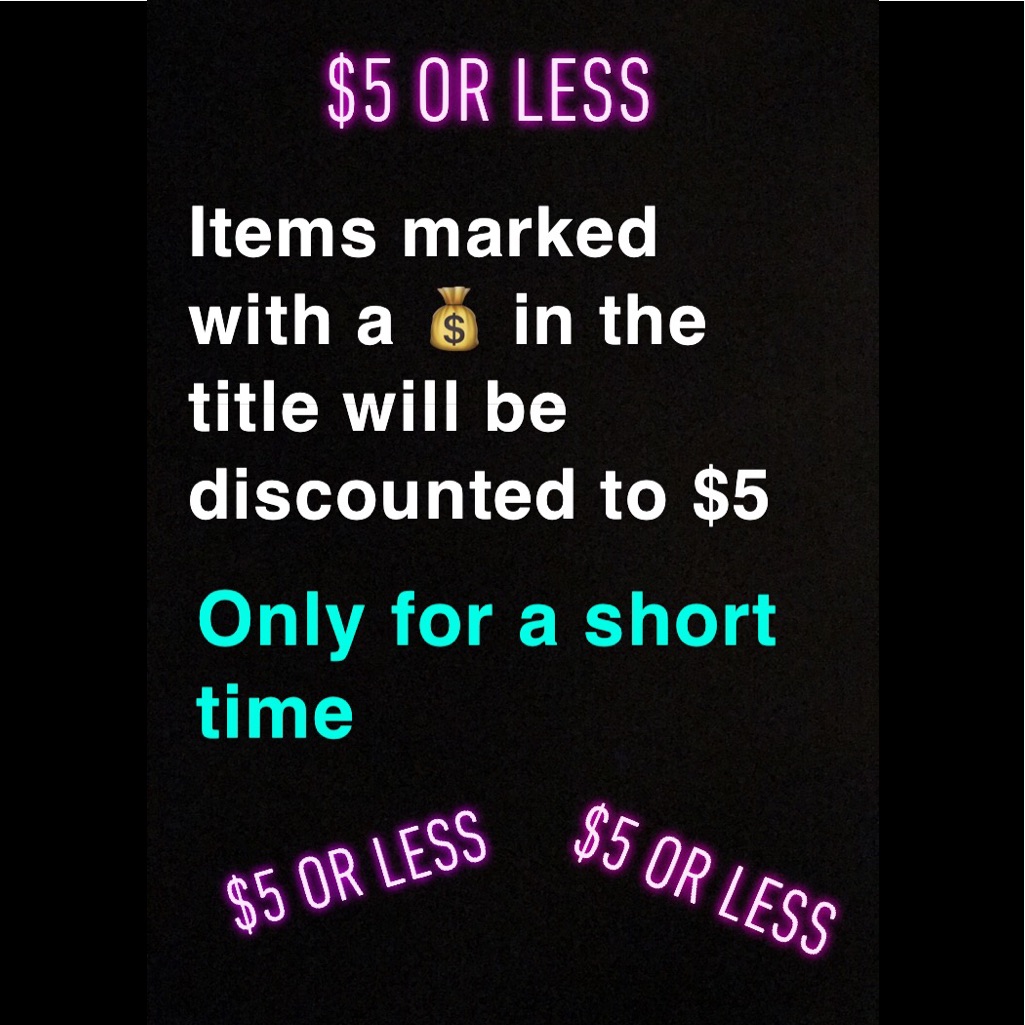 Only $5